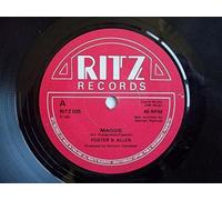 Foster & Allen - Maggie / The Willow [7" VINYL]