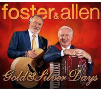 Foster and Allen Gold & Silver Days (CD) Album (US IMPORT)