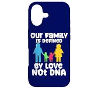 Foster Care Our Family Is Defined By Love Not DNA Adoption Case for iPhone 17
