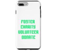 Foster Charity Volunteer Donate Retro Philanthropist Present Case for iPhone 7 Plus/8 Plus