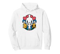 Foster Dad Distressed Vintage Banner Care Art Father Parent Pullover Hoodie