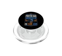 Foster Dad Foster Care Parent PopSockets PopGrip for MagSafe