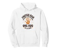 Foster Dad Making A Difference One Hug At A Time Foster Care Pullover Hoodie