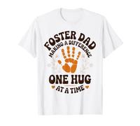 Foster Dad Making A Difference One Hug At A Time Foster Care T-Shirt