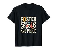 Foster Fail and Proud Greyhound Rescue Dog T-Shirt