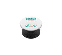 Foster Fail Pet Parent Rescue Pet Adoption Gift PopSockets Adhesive PopGrip