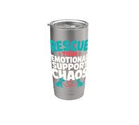 Foster Fail Pet Parent Rescue Pet Adoption Gift Stainless Steel Insulated Tumbler