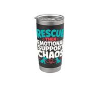 Foster Fail Pet Parent Rescue Pet Adoption Gift Stainless Steel Insulated Tumbler