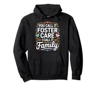 Foster Family Foster Mom Foster Dad Foster Parent Pullover Hoodie