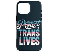 Foster Family Protect Trans Lives Foster Case for iPhone 16 Pro Max