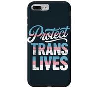 Foster Family Protect Trans Lives Foster Case for iPhone 7 Plus/8 Plus