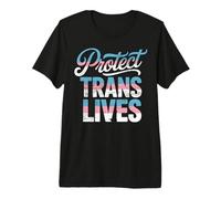 Foster Family Protect Trans Lives Foster Premium T-Shirt