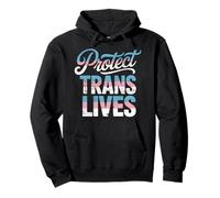 Foster Family Protect Trans Lives Foster Pullover Hoodie