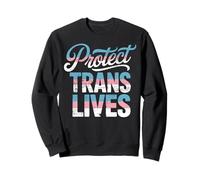 Foster Family Protect Trans Lives Foster Sweatshirt