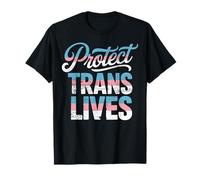 Foster Family Protect Trans Lives Foster T-Shirt