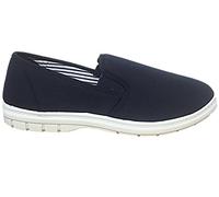 Foster Footwear POLAR Unisex Kids Pull On Drawstring Closure Nylon Muck Duck Snow Rain Boots , Pink , 4 UK, Navy, 12 UK Wide