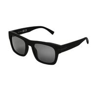 Foster Grant Black Square Sunglasses for Women - Structured Frame with Smoke Lenses & UVA-UVB Protection - Scratch & Impact-Resistant Eyewear with Modern Silhouette for Everyday & Outdoor