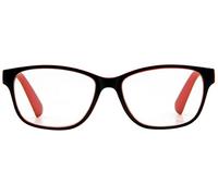 Foster Grant Eye care Loire Reading Glasses, Black With Metallic Red, 53mm x 16mm 144mm UK