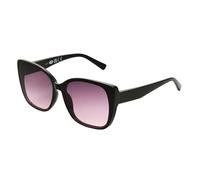 Foster Grant LA Express Tort Square Women's Sunglasses - Bold Tortoiseshell Polycarbonate Frame, Smoke Lenses, UVA-UVB Protection, Scratch-Resistant & Confidently Stylish for Everyday Wear