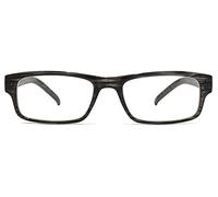 Foster Grant Magnivision by 'Jasper' Mens Reading Glasses (Stength +3.50), Magnification, RMMJAS350