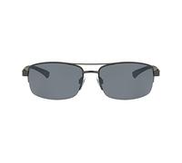 Foster Grant Men's Aim 21 64 Gun Sunglasses, Black, One Size UK