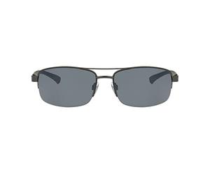 Foster Grant Men's Aim 21 64 Gun Sunglasses, Black, One Size UK
