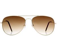 Foster Grant Men's AVI Sunglasses, Light Gold/Tortoiseshell Tip, One Size, (SFGS22105)