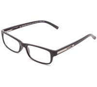 Foster Grant Men's Brandon Rectangular, Black 50 mm 3.25