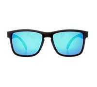 Foster Grant Men's Yma 1803 Blu with Pole Sunglasses, Black, One Size, black, One Size