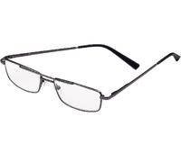 Foster Grant Reading Glasses Fleming Gunmetal Full Frame +3.50