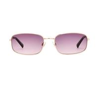 Foster Grant Red Cat Eye Women's Sunglasses - Vintage-Inspired Frame with Smoke Tinted Glasses & UVA-UVB Protection, Scratch-Resistant Lenses for Everyday Style & Sun Protection