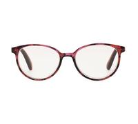 Foster Grant Rhine Reading Glasses for Women +2.50 - Round Frame made of Recycled Plastic with Spring Hinges & Scratch-Resistant Lenses