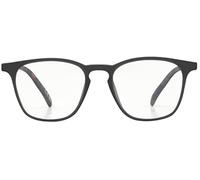 Foster Grant Spruce Reading Glasses for Men & Women +1.00 - Light Filtering Lenses with Scratch-Resistant Coating, Spring Hinges & Protective Case