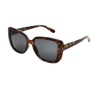 Foster Grant Sunsentials Women's Sunglasses - Cat Eye Black Frame Ladies Sunglasses with Gradient Smoke Polycarbonate Lenses, Scratch & Impact Resistant, UVA-UVB Protection for Urban Summer Style