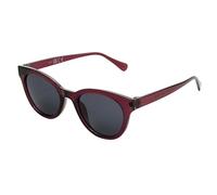 Foster Grant Sunsentials Women's Sunglasses - Wine Cat Eye Ladies Sunglasses with Polycarbonate Frame & Smoke Lenses - Scratch & Impact-Resistant with UVA-UVB Protection for Urban Summer Style