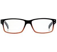 Foster Grant Thames Reading Glasses for Men +3.50 - Rectangular TR90 Frame with Spring Hinges, Scratch-Resistant Lenses & Protective Case