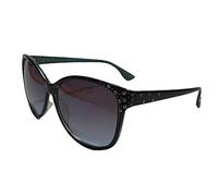 Foster Grant Women's Black/Green Sunglasses (i74)