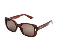Foster Grant Womens Sunglasses - Square Black Frame with Smoke Lenses, Scratch & Impact-Resistant Protection, UVA-UVB Shielding - Modern Style for Everyday Wear & Outdoor Activities
