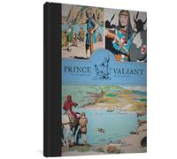 Foster, Hal - Prince Valiant Vol. 10: 1955-1956 (PRINCE VALIANT HC)