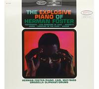 FOSTER,HERMAN - The Expolsive Piano Of Herman Foster [VINYL]