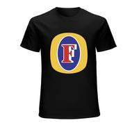 Foster Lager Beer Men's Black T-Shirt Unisex Tee Shirt XL