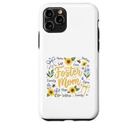 Foster Mom Nurturing Family Hope Sunflowers Case for iPhone 11 Pro