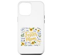 Foster Mom Nurturing Family Hope Sunflowers Case for iPhone 12 Pro Max