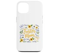 Foster Mom Nurturing Family Hope Sunflowers Case for iPhone 13