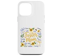 Foster Mom Nurturing Family Hope Sunflowers Case for iPhone 13 Pro Max