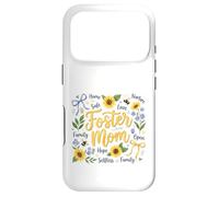 Foster Mom Nurturing Family Hope Sunflowers Case for iPhone 17 Pro