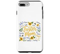 Foster Mom Nurturing Family Hope Sunflowers Case for iPhone 7 Plus/8 Plus