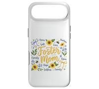 Foster Mom Nurturing Family Hope Sunflowers Case for iPhone Air