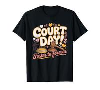 Foster Mom Permanency Placement Adoption Court Finalization T-Shirt