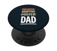 Foster Parent Father Foster Family Foster Dad PopSockets Adhesive PopGrip